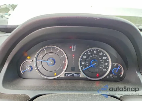 2013 Honda Crosstour Ex z USA, uszkodzony, nr VIN 5J6TF1H36DL001281